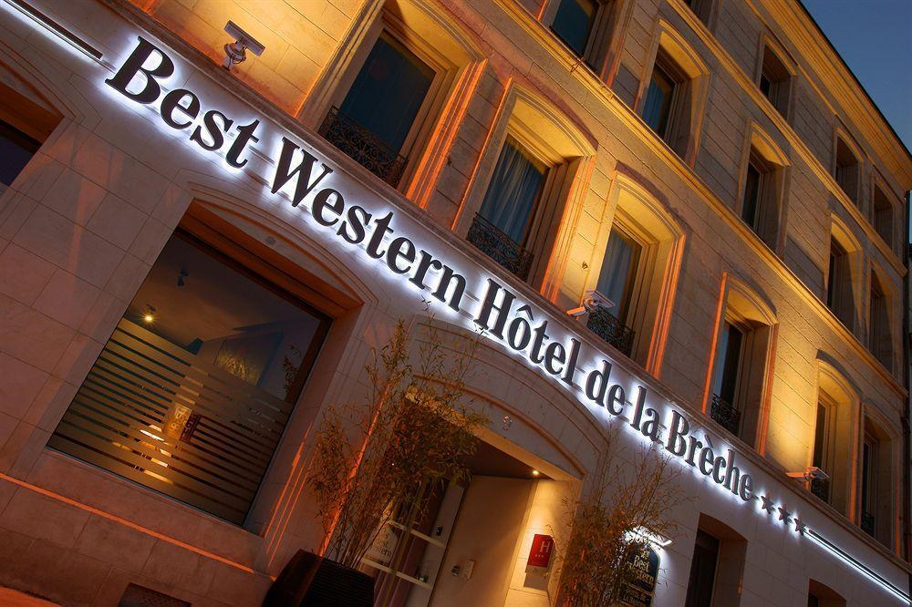 Best Western Hotel De La Breche Niort Exteriér fotografie